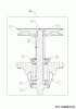 Black Edition 285-106 TWIN KH 13AFA1KR615 (2021) Ersatzteile Messerspindel 618-07277