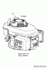 MTD SMART 53 SPH S 12B-PCKQ600 (2021) Ersatzteile Motor Honda