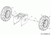 MTD Optima ME 66 31AY5FS3678 (2023) Ersatzteile Räder 16x4.8x8