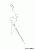 MTD LT 92S EXT 13AB77SY682 (2023) Ersatzteile Gaszug