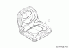 Black Edition 275-106 TWIN H 13CAA1KR615 (2022) Ersatzteile Sitz