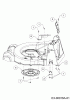 Cub Cadet XM1 DR46 12B-YAKC603 (2020) Ersatzteile Abdeckungen, Achslager hinten