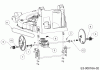 Cub Cadet XM1 DR46 12B-YAKC603 (2020) Ersatzteile Getriebe, Keilriemen
