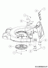 Cub Cadet XM1 ER53 12B-ZAJ4603 (2020) Ersatzteile Abdeckungen, Achslager hinten
