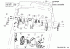 Cub Cadet XM2 DR46 12AQYADQ603 (2020) Ersatzteile Bremsbügel, Geschwindigkeitsregelung, Schaltbügel