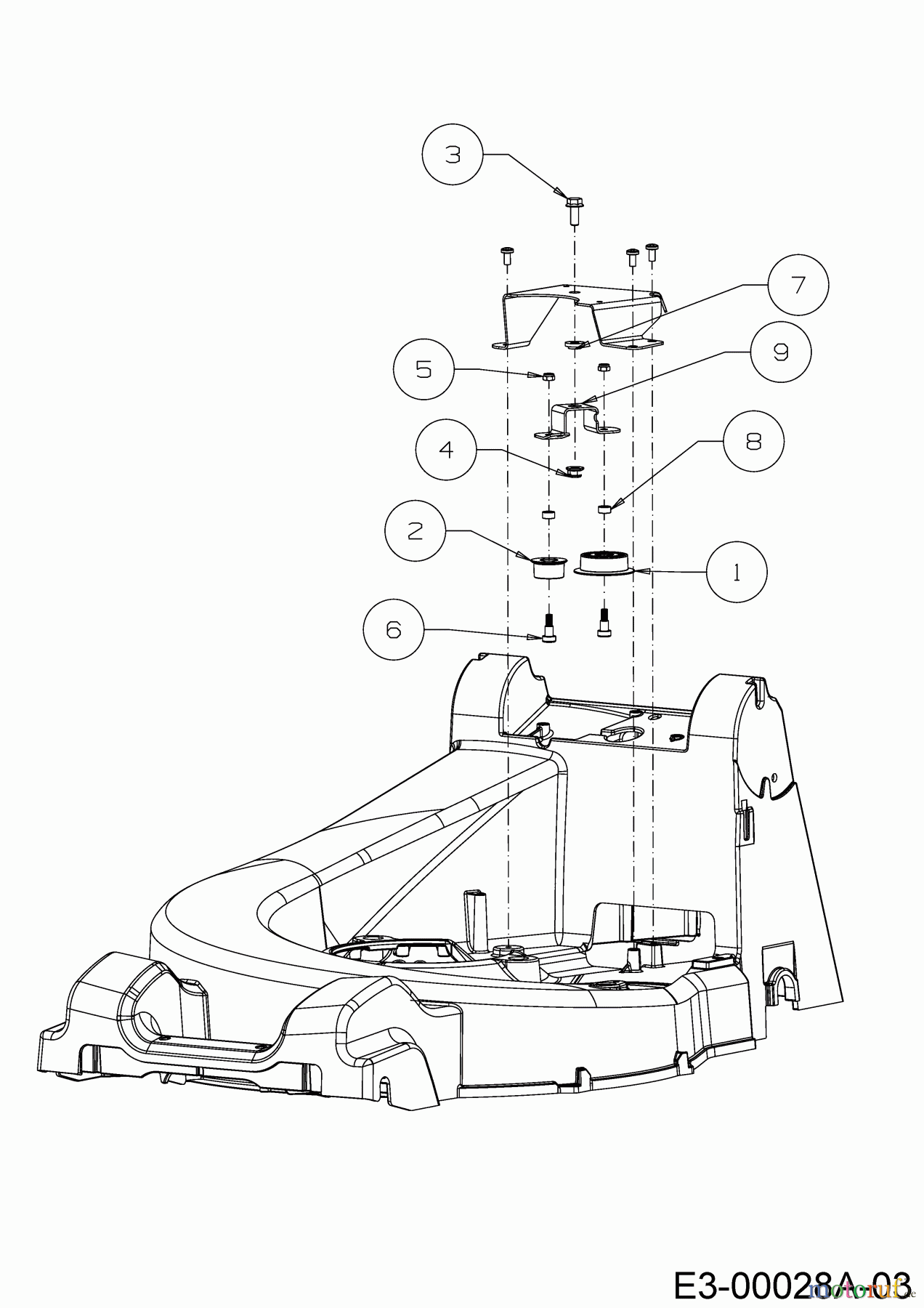 Cub Cadet Motormäher mit Antrieb XM2 DR46 12AQYADQ603 (2019) Variator