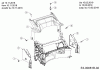 Cub Cadet LM3 CR53S 12CBPV5L603 (2019) Ersatzteile Abdeckung hinten, Holmbraketten (2)