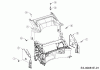 Cub Cadet LM3 CR53S 12CBPV5L603 (2020) Ersatzteile Abdeckung hinten, Holmbraketten