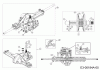 Cub Cadet LT1 NS96 13AB76DF603 (2019) Ersatzteile Getriebe 618-04566B