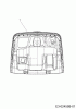 Cub Cadet LT3 PS107 13IT79DG603 (2020) Ersatzteile Armaturenbrett Oberteil
