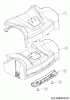 Cub Cadet LM3 CRC46S 12BBTVSC603 (2019) Ersatzteile Abdeckung Vorderachse