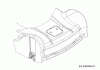 Cub Cadet LM2 DR46S 12BBTQKC603 (2019) Ersatzteile Abdeckung Vorderachse