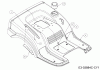 Cub Cadet LT1 NR92 13J276DE603 (2020) Ersatzteile Sitzwanne