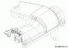 Cub Cadet CC 53 MSPO 12A-A0KC603 (2020) Ersatzteile Abdeckung Vorderachse