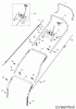Cub Cadet XC1 B40 16CH8AMQ603 (2020) Ersatzteile Holm, Schalter