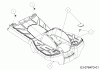 Cub Cadet LR1 MS76 13B726JD603 (2020) Ersatzteile Trittbrett