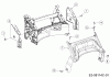 Cub Cadet LM1 AP42 11A-LQSJ603 (2019) Ersatzteile Abdeckung hinten