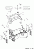 Cub Cadet LM1 CR46 12A-TQ5C603 (2018) Ersatzteile Abdeckung hinten