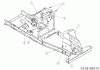 Cub Cadet LR2 NS76 13B221JD603 (2020) Ersatzteile Rahmen