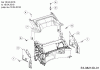 Cub Cadet LM3 CR53SG 12ABPV5L603G (2018) Ersatzteile Abdeckung hinten, Holmbraketten bis 18.04.2018