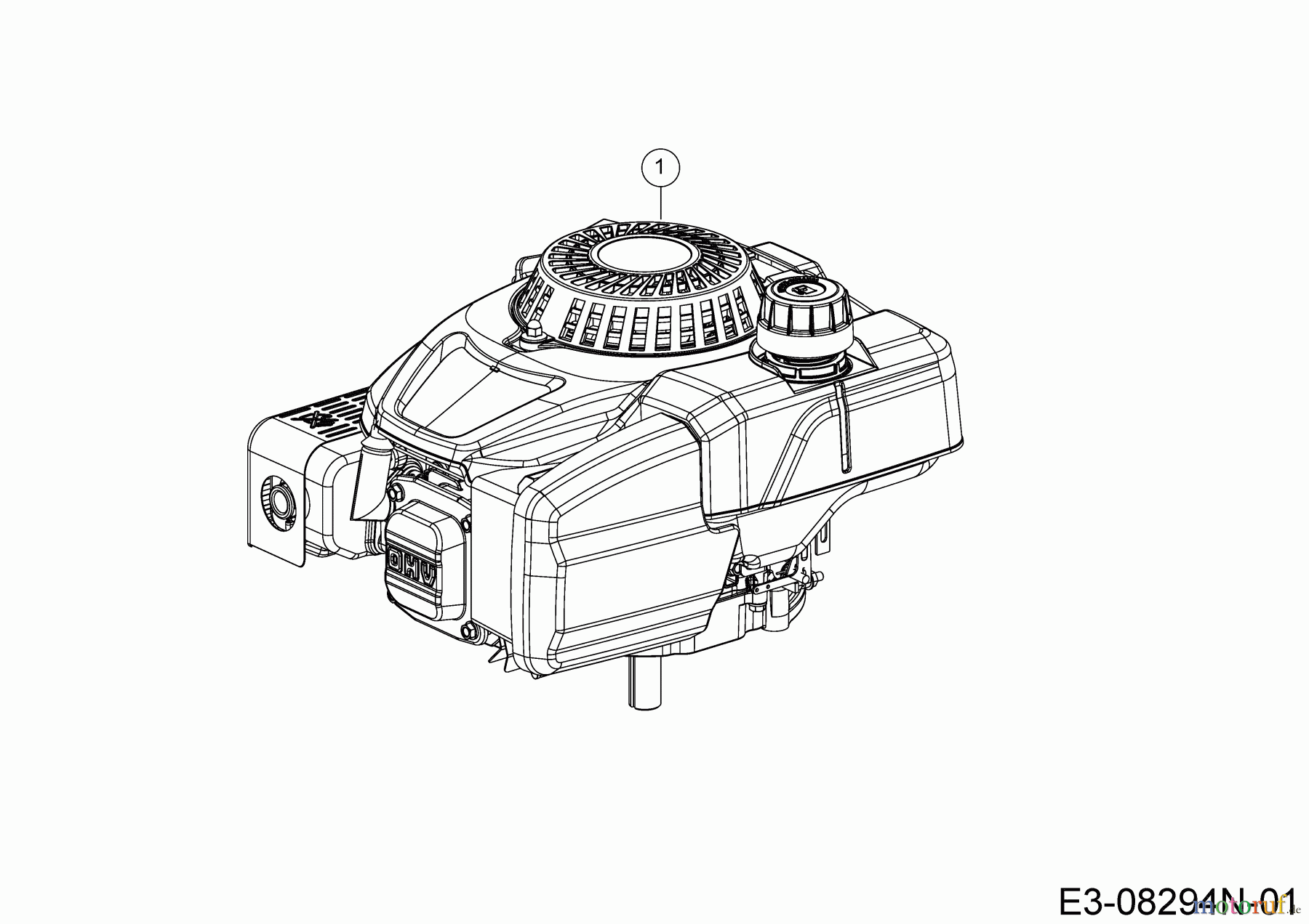 Cub Cadet Rasentraktoren LR2 FR60 13A521SC603 (2020) Motor