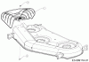 Cub Cadet XT3 QS127 14CIA5CQ603 (2019) Ersatzteile Deflektor