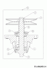 Cub Cadet XT3 QS137 14CIA5CA603 (2020) Ersatzteile Messerspindel 618-06978