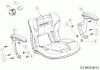 Cub Cadet XT3 QR106E 13BIA5CR603 (2020) Ersatzteile Sitz, Sitzschalter