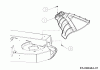Cub Cadet XT3 QS137 14CIA5CA603 (2020) Ersatzteile Deflektor