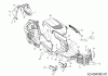 Cub Cadet LT3 PS107 13IT79DG603 (2020) Ersatzteile Motorhaube D-Style