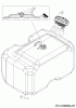 Cub Cadet XT3 QR106E 13BIA5CR603 (2020) Ersatzteile Tank
