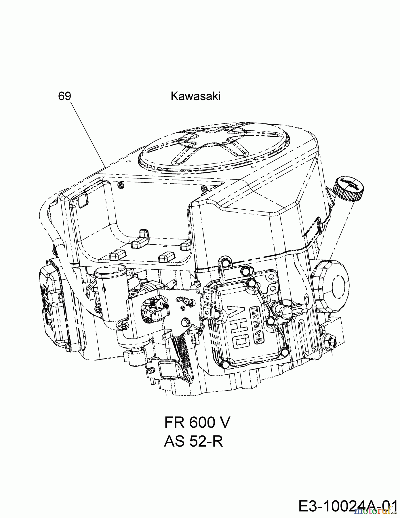  Cub Cadet Rasentraktoren XT2 PS107 13AGA1CS603  (2020) Motor Kawasaki
