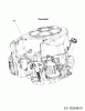 Cub Cadet XT2 PS107 13BGA1CS603 (2020) Ersatzteile Motor Kawasaki