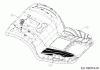Cub Cadet XT3 QS127 14CIA5CQ603 (2019) Ersatzteile Trittbrettbelag