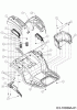 Cub Cadet XT3 QS127 14CIA5CQ603 (2019) Ersatzteile Sitzwanne