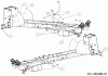 Cub Cadet XT3 QS127 14CIA5CQ603 (2019) Ersatzteile Keilriemenschutz