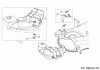 Cub Cadet XT3 QS127 14CIA5CQ603 (2019) Ersatzteile Mulchstopfen