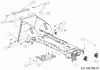 Cub Cadet XT3 QR106E 13BIA5CR603 (2020) Ersatzteile Rahmen