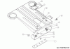 Cub Cadet XT3 QR106E 13BIA5CR603 (2020) Ersatzteile Sitzträger