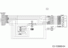 Cub Cadet XT3 QR106E 13BIA5CR603 (2020) Ersatzteile Schaltplan Elektromagnetkupplung