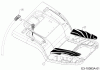 Cub Cadet XT3 QR106E 13BIA5CR603 (2020) Ersatzteile Handgriffe, Trittbrettbelag