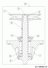 Cub Cadet XT1 OR95 13C8A1CB603 (2019) Ersatzteile Messerspindel 618-07286
