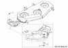 Cub Cadet XT3 QS137 14CIA5CA603 (2020) Ersatzteile Mulchstopfen