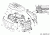 Cub Cadet XT2 ES107 33ABA7CS603 (2020) Ersatzteile Motorhaube C-Style