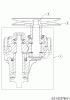 Cub Cadet XT3 QR106E 13BIA5CR603 (2020) Ersatzteile Messerspindel 618-07257A