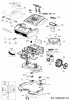 Cub Cadet XR3 5000 22CSGAGD603 (2020) Ersatzteile Elektromotore, Gehäuse, Messer, Räder