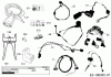 Cub Cadet XR3 3000 22CSBAAD603 (2020) Ersatzteile Kabel, Kabelanschluß, Regensensor, Werkzeug