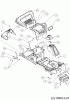 Cub Cadet LR2 FR60 13A521SC603 (2020) Ersatzteile Frontgewicht, Verkleidungen