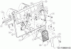 Cub Cadet XT3 QR106E 13BIA5CR603 (2020) Ersatzteile Batteriekasten, Heckplatte