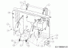 Cub Cadet XT3 QR106E 13BIA5CR603 (2020) Ersatzteile Heckplatte, Sperrklinken